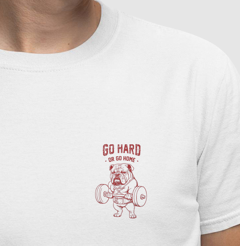 Go hard