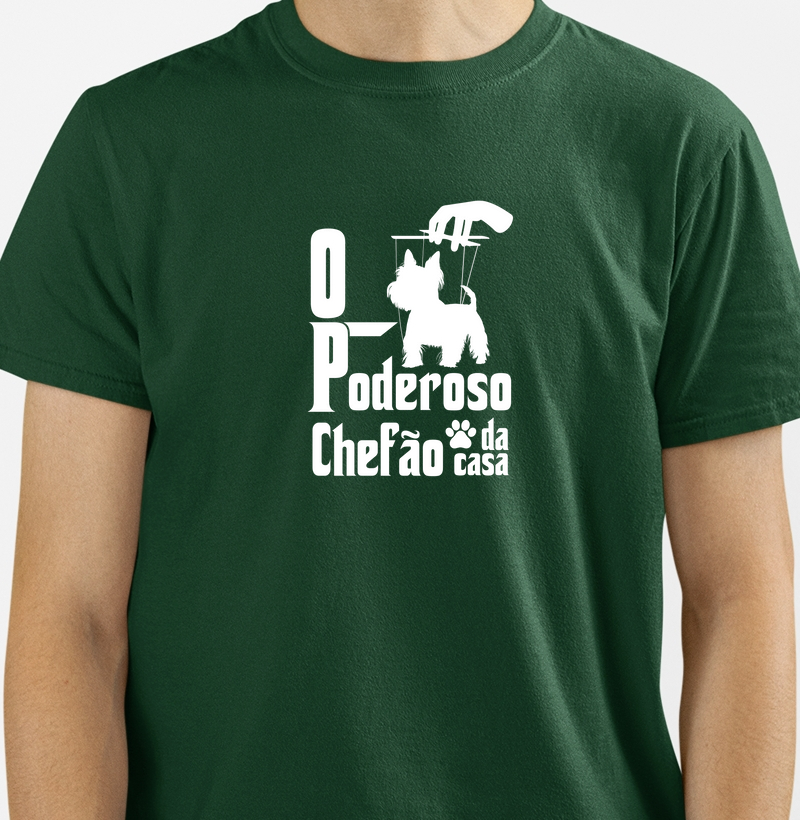 O PODEROSO CHEFÃO DA CASA