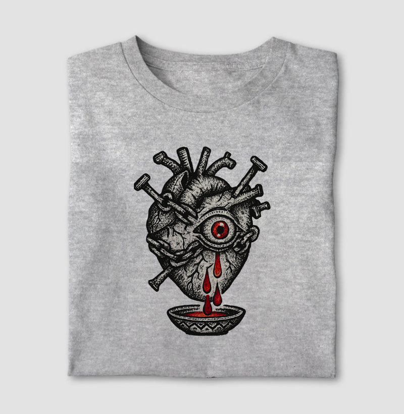 Camiseta - Ritualistic Heart