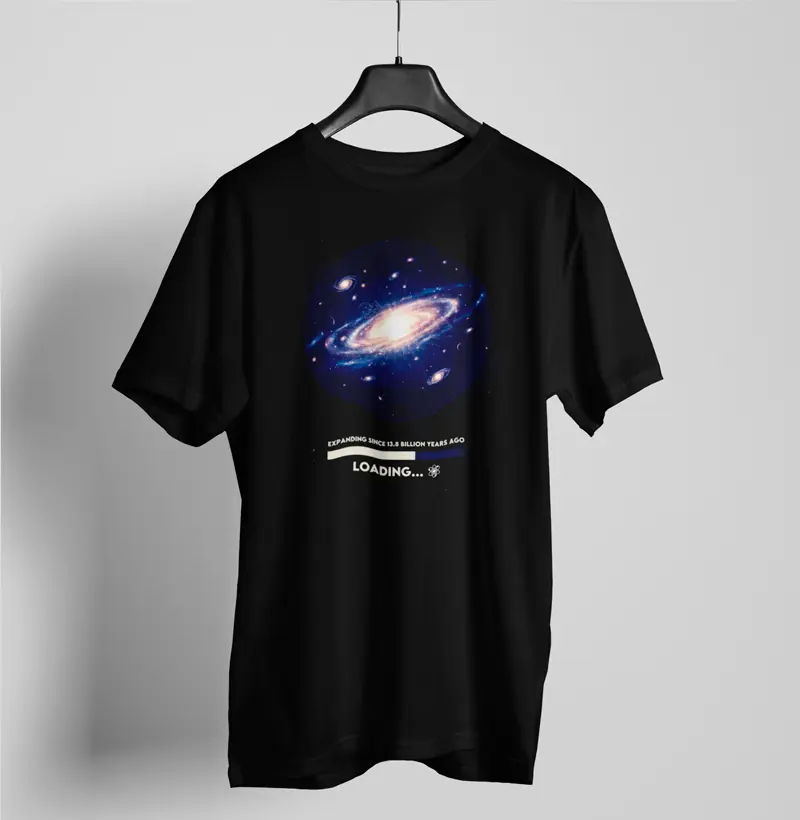 Camiseta - "Loading Universe"