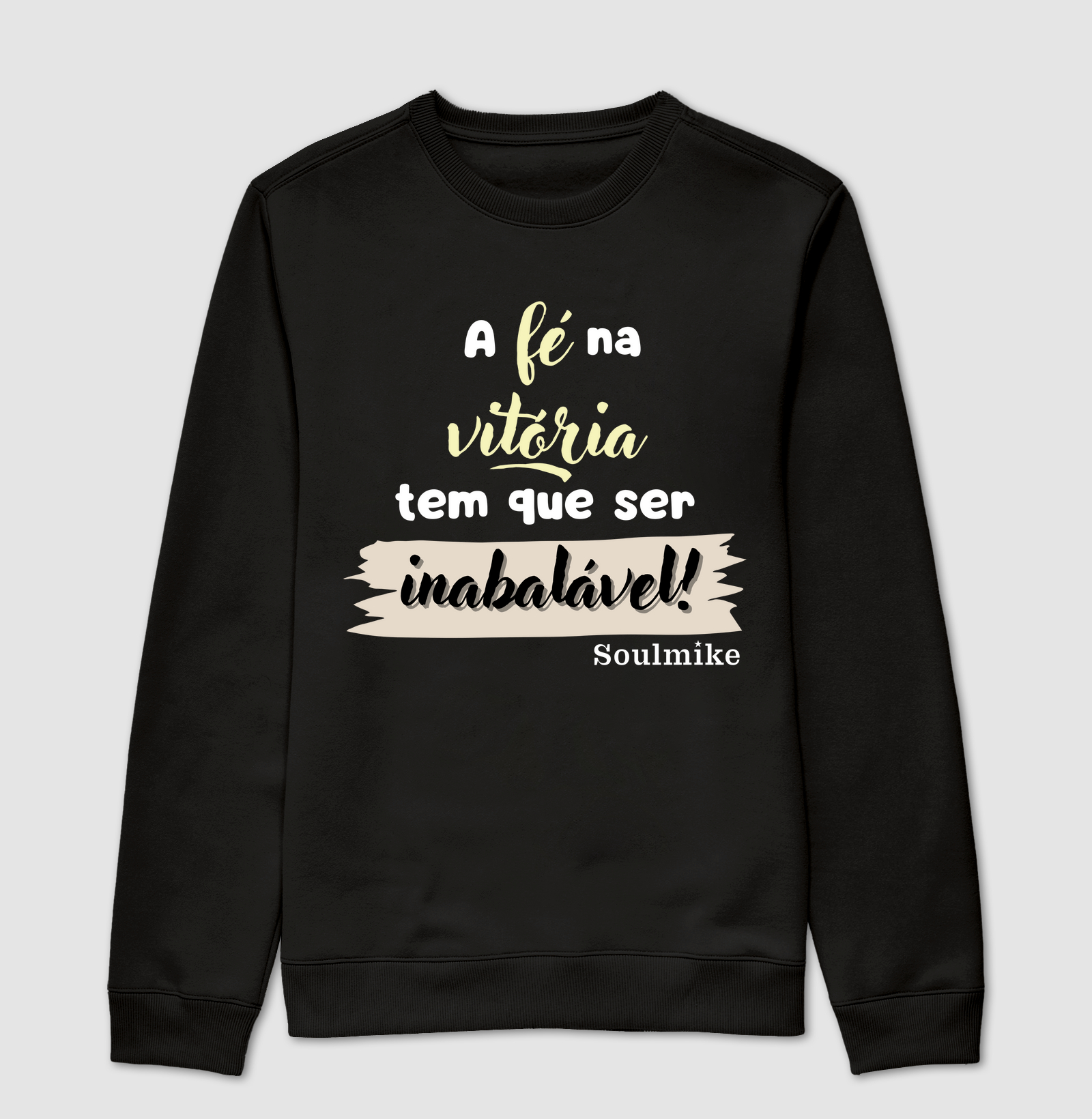 Fé inabalável!