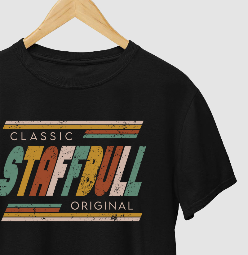Staffbull Vintage