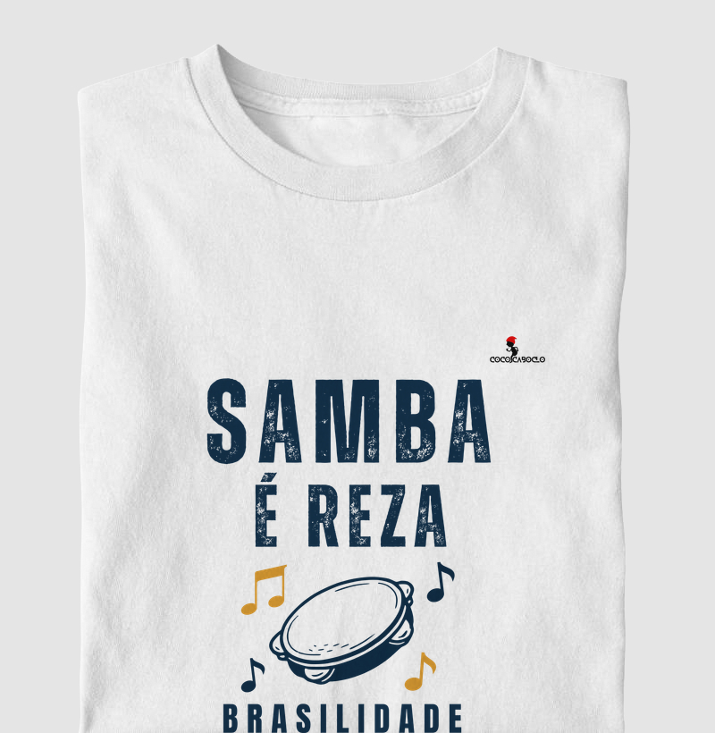 Samba é Reza 