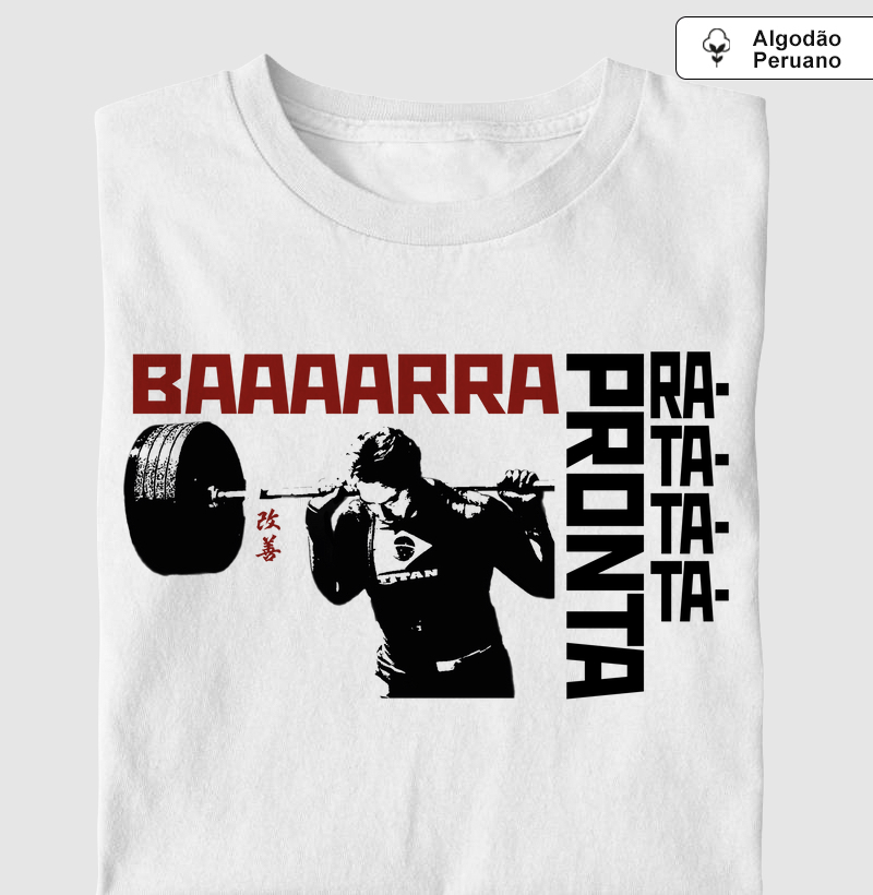 T-shirt Algodão Peruano - Fongaro Collab