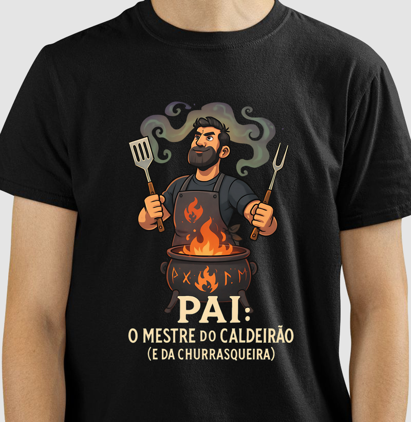PAI: O MESTRE DO CALDEIRÃO (E DA CHURRASQUEIRA)