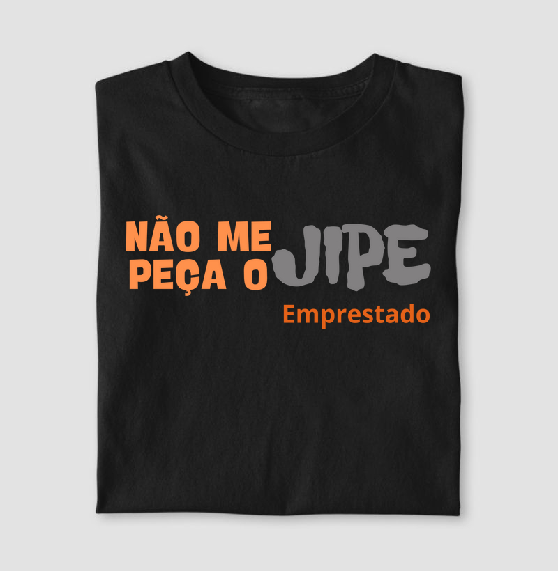 Não empresto o jipe