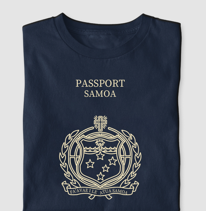 Passaporte Samoano