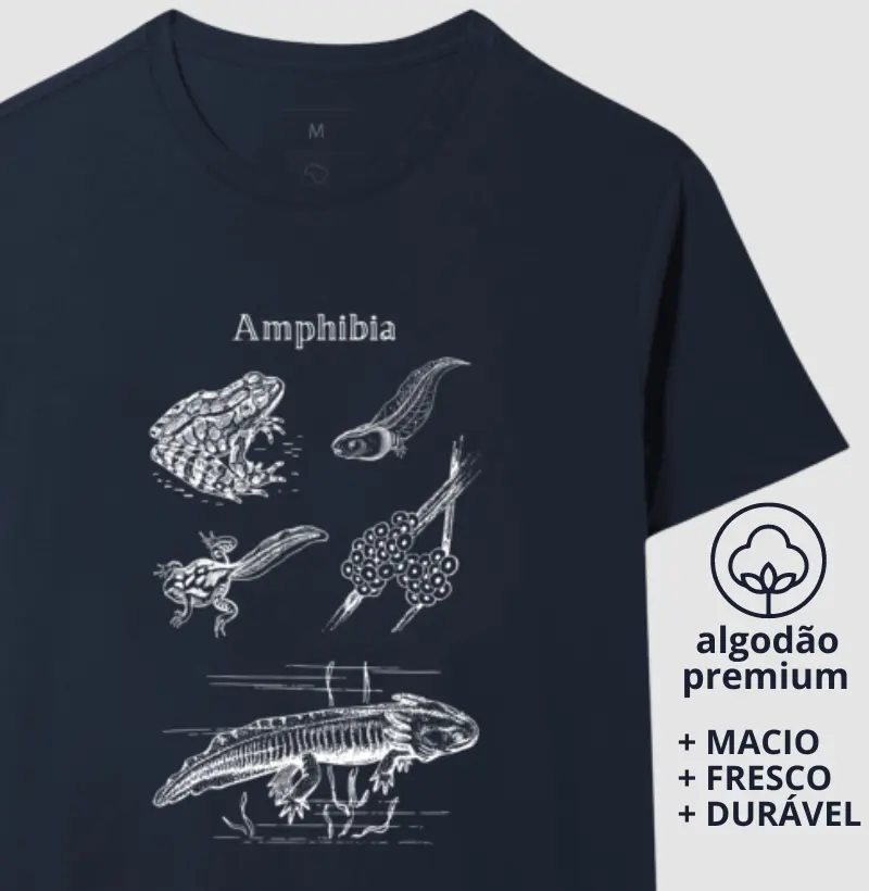 Camiseta Classe Amphibia