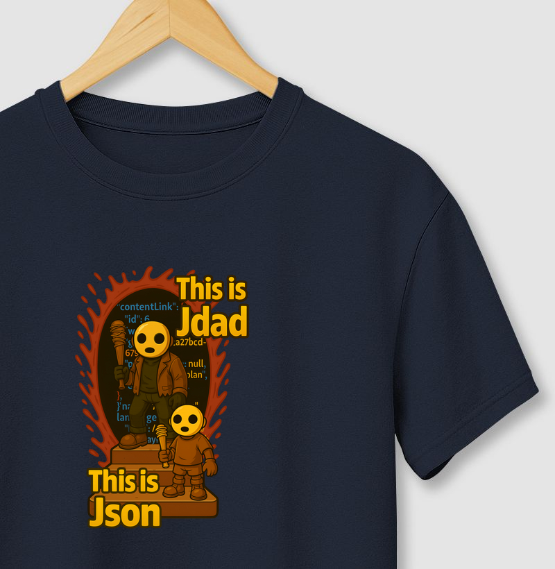 Jdad and Json | Camiseta