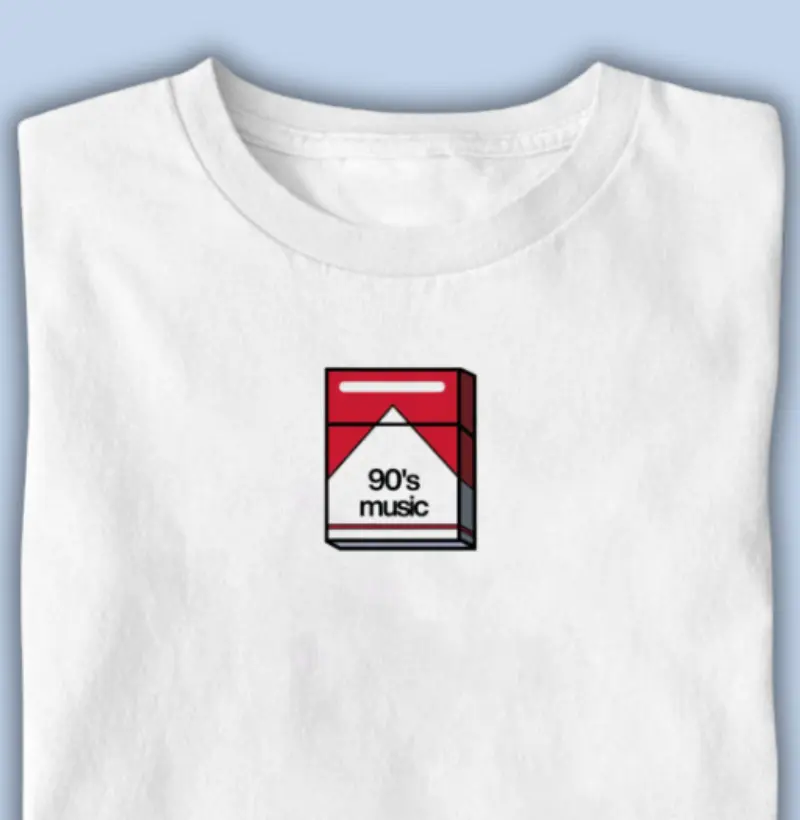 90's music cigarette