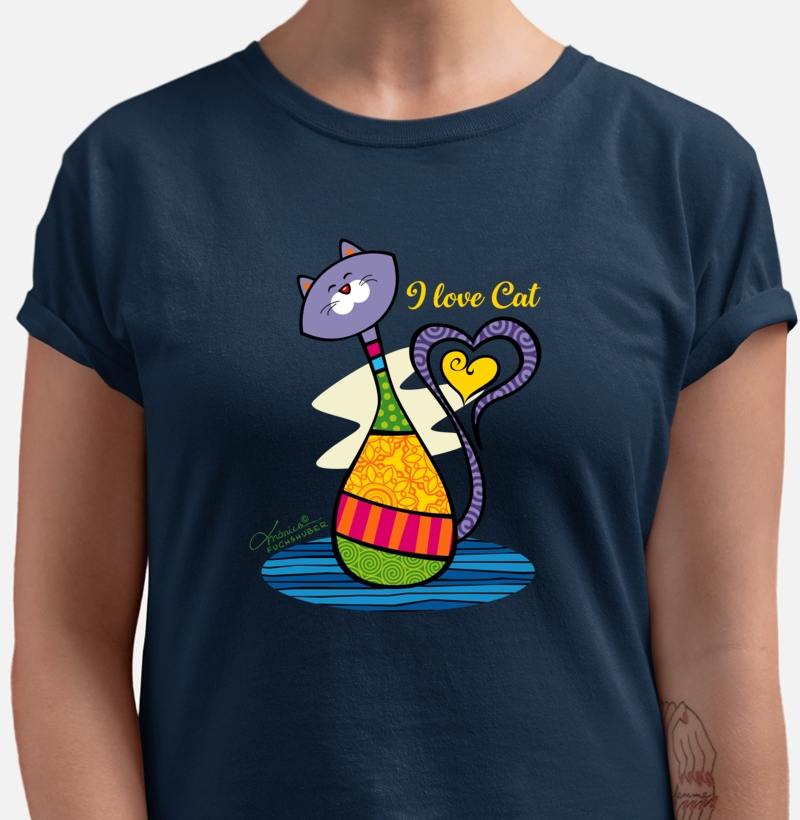 I Love Cat