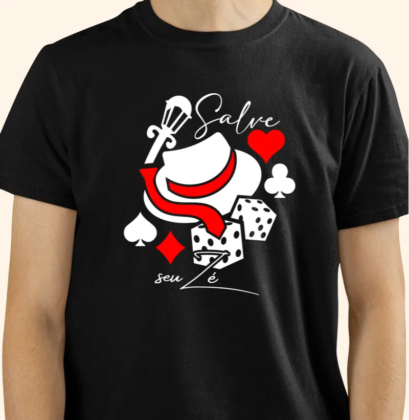 Camiseta Zé Pelintra