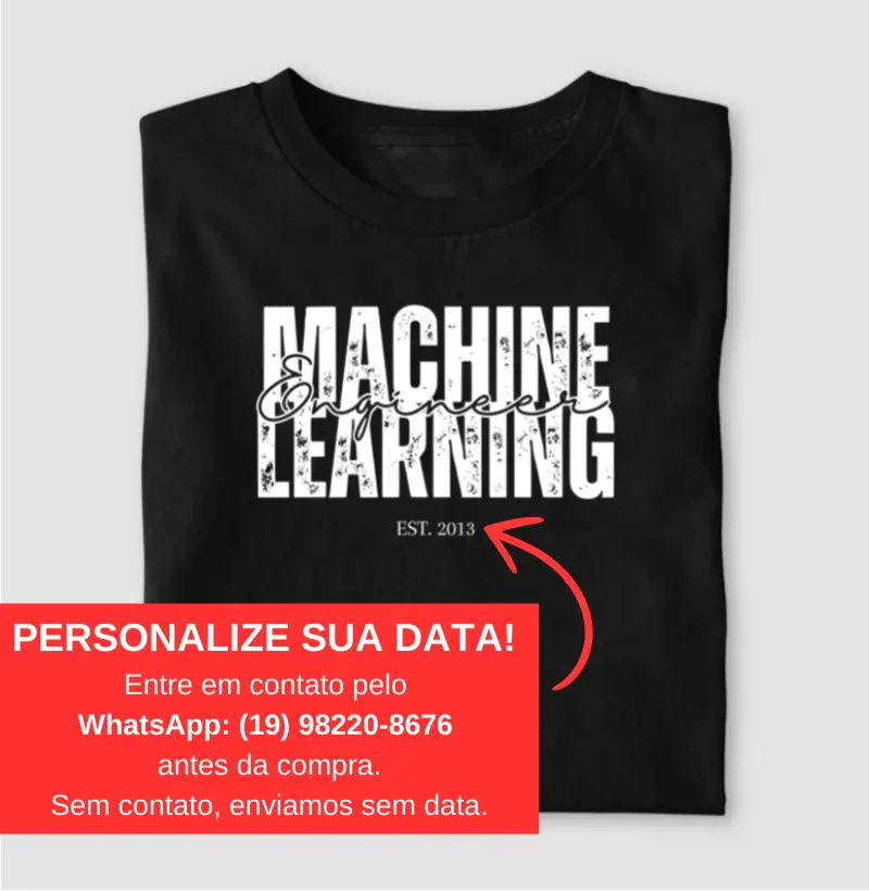 Machine Learning Engineer: EST. [Sua data]
