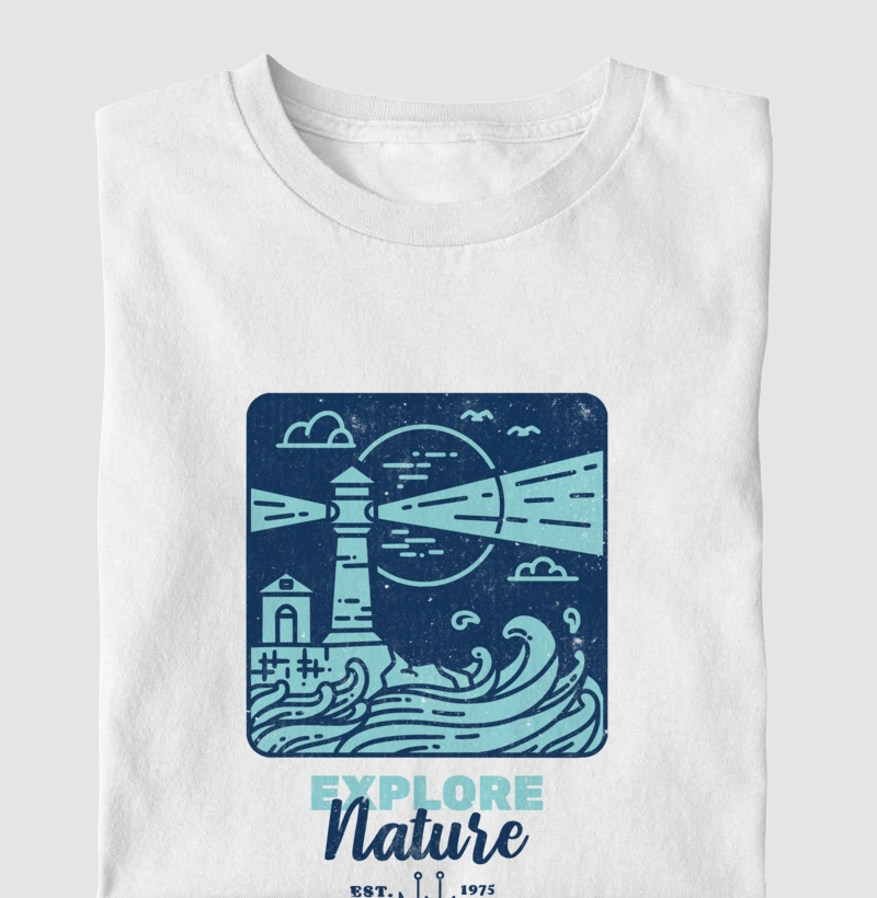 Camiseta Nature Explore