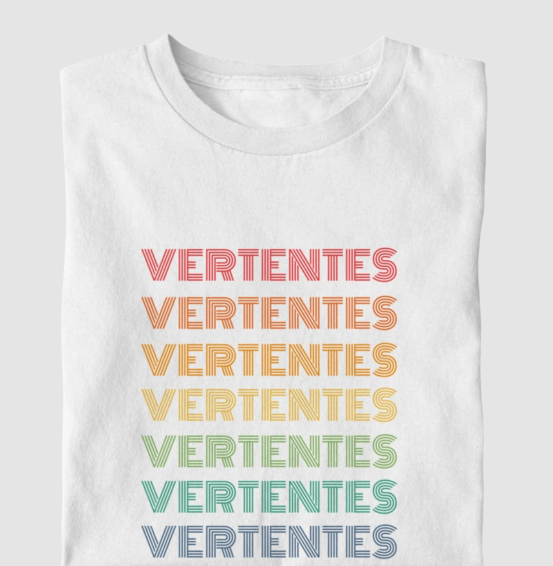 Vertentes Letreiro Retrô