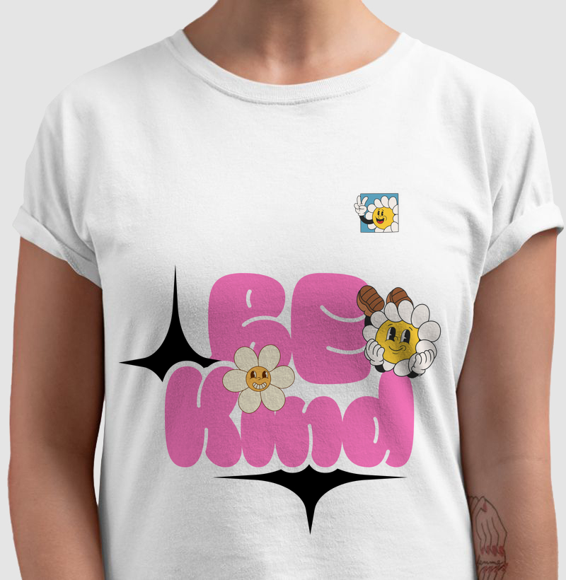 Cami Clássica — Be Kind