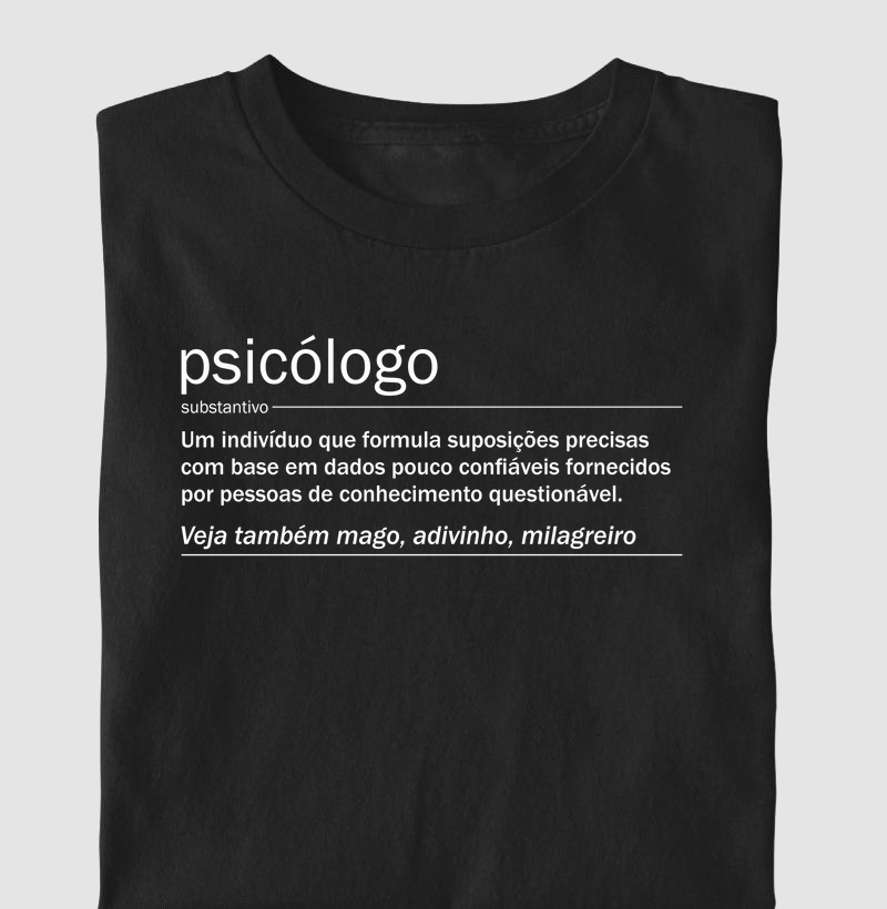 Psicólogo ou Mago?