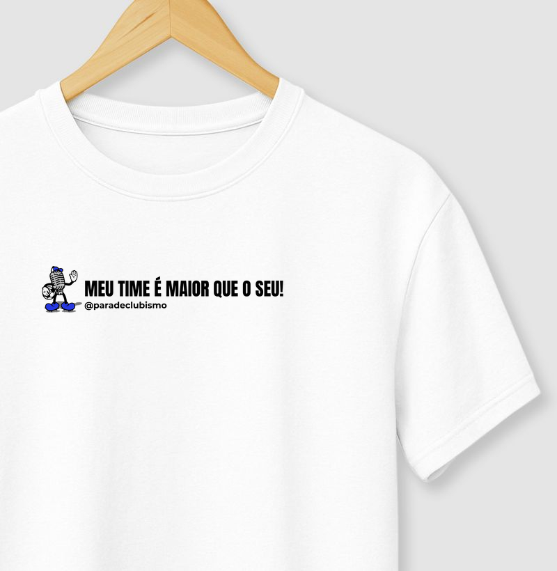 Meu time é maior que o seu!!