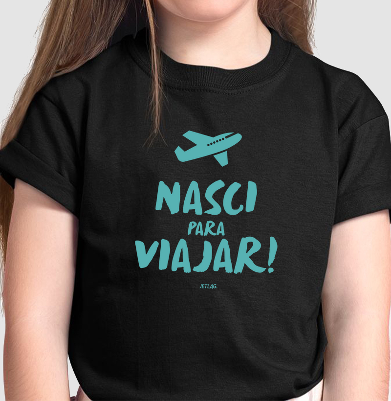 Nasci para viajar!