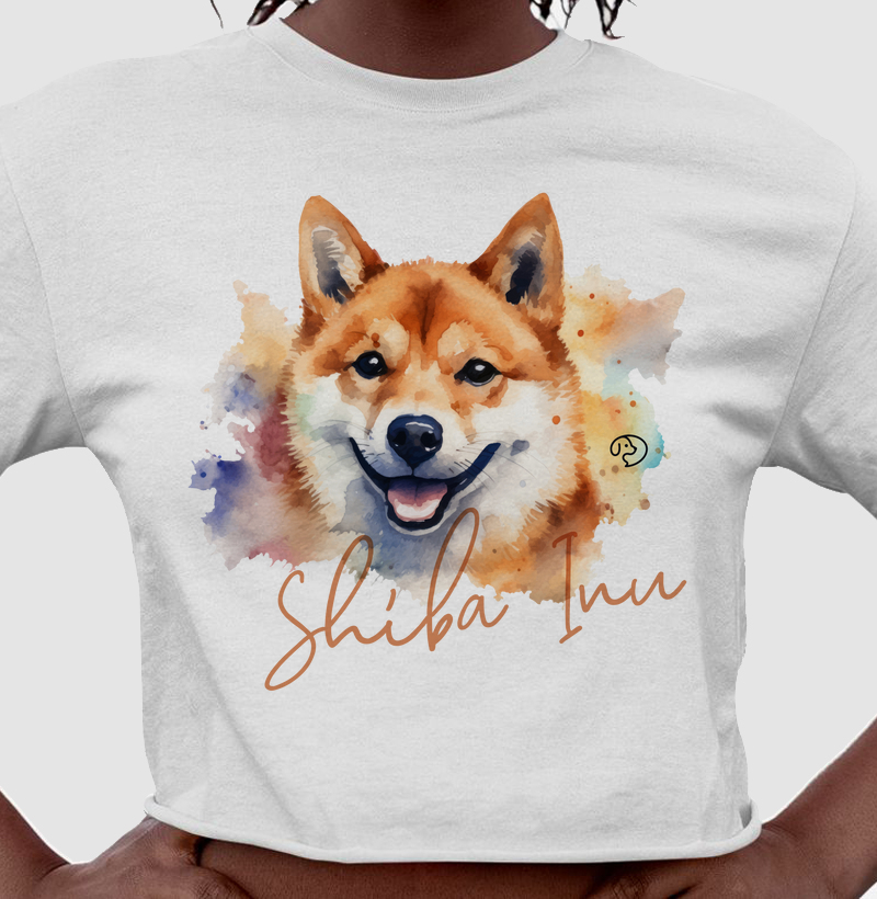 Shiba Inu Splash