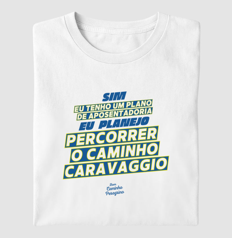 Plano de Aposentadoria | Caminho de Caravaggio