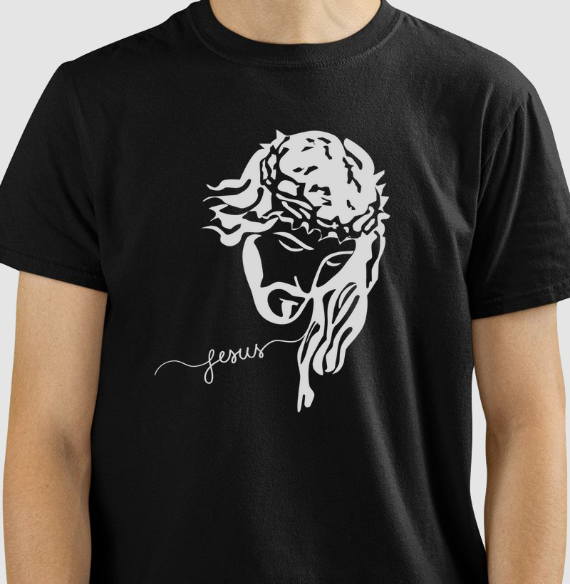 Camiseta Jesus Crucificado