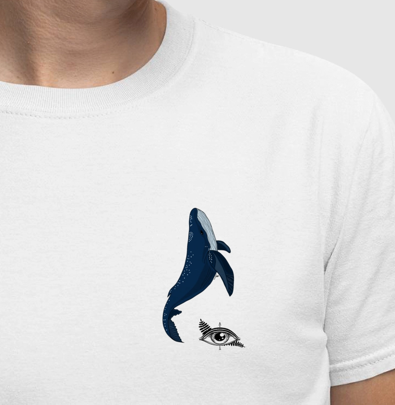 Baleia Azul (Bolso)