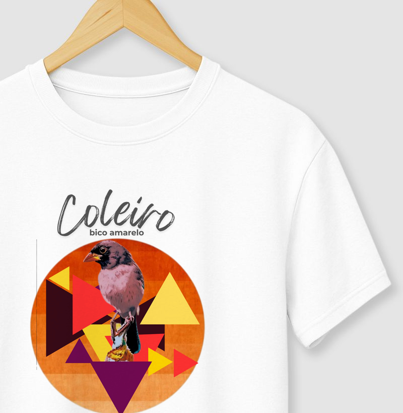 Coleiro Bico Amarelo