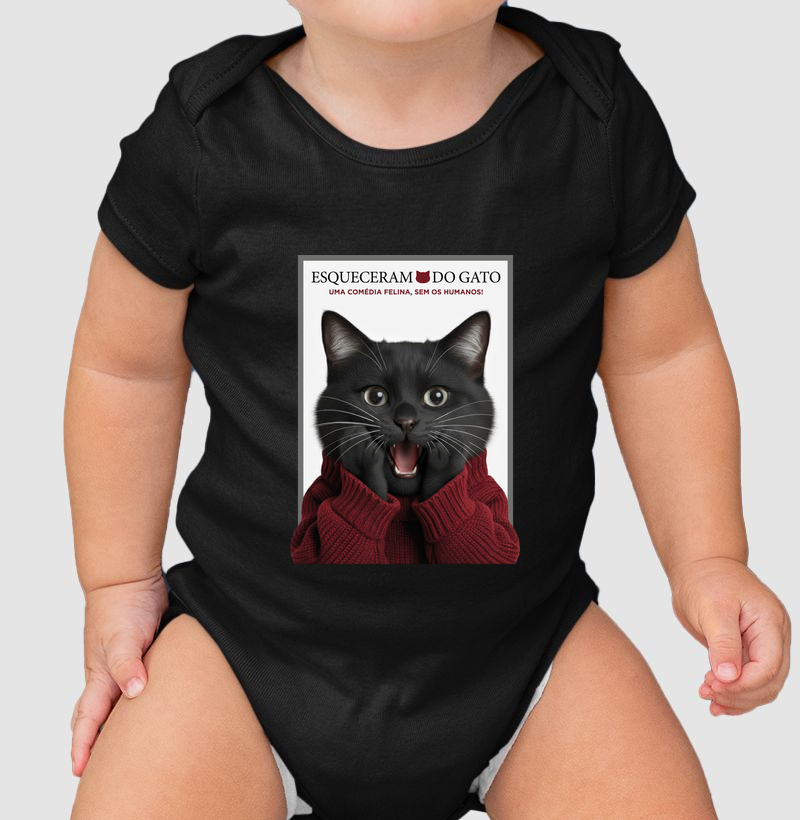 Esqueceram do Gato (Pretinho)