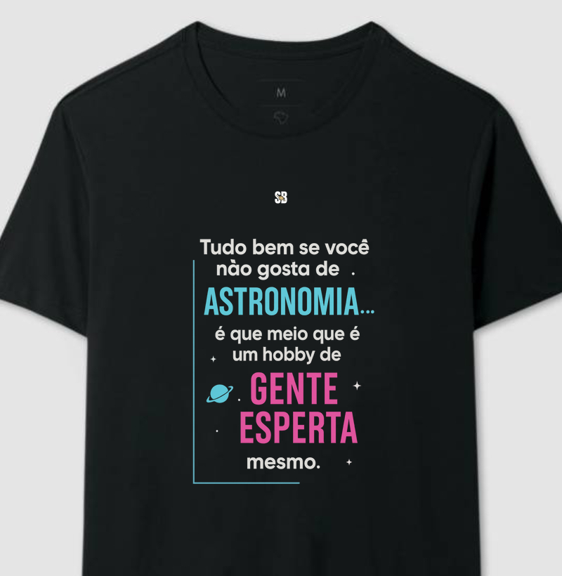 Astronomia – Hobby de Gente Esperta ✨