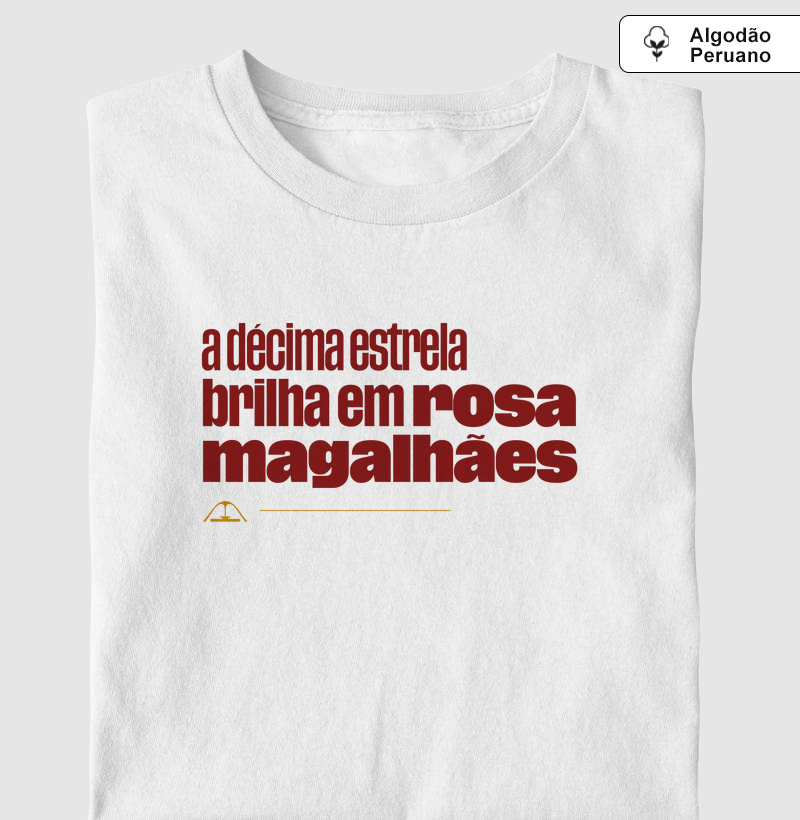 Algodão Peruano - A décima estrela brilha em Rosa Magalhães