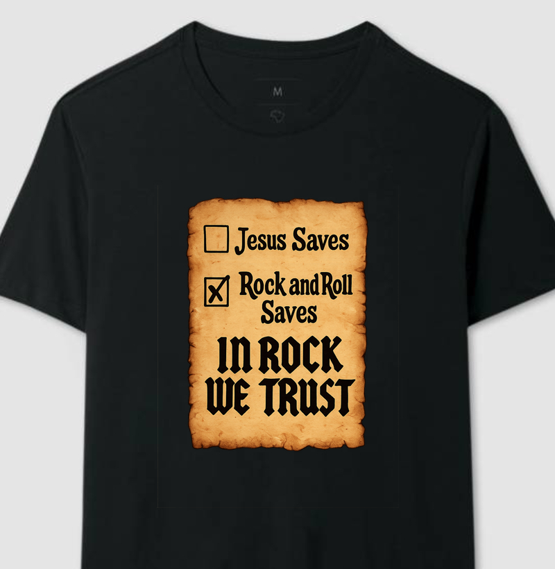 Rock N' Roll Saves
