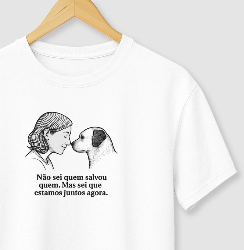 Adotei Uma Vida. E Ela Salvou a Minha