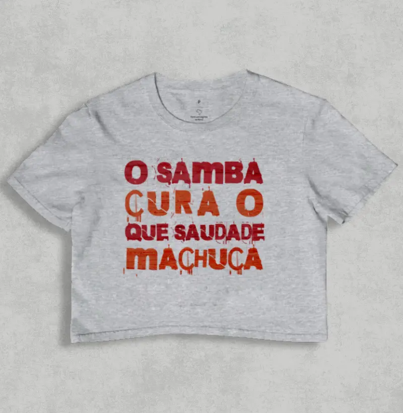 O Samba cura o que saudade machuca