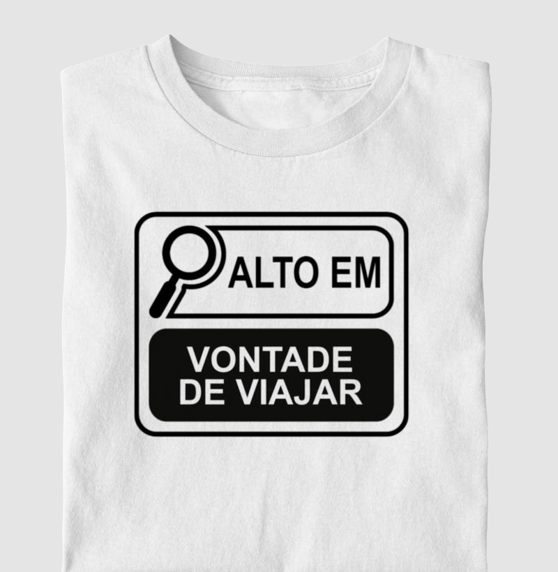 Alto Em Vontade De Viajar