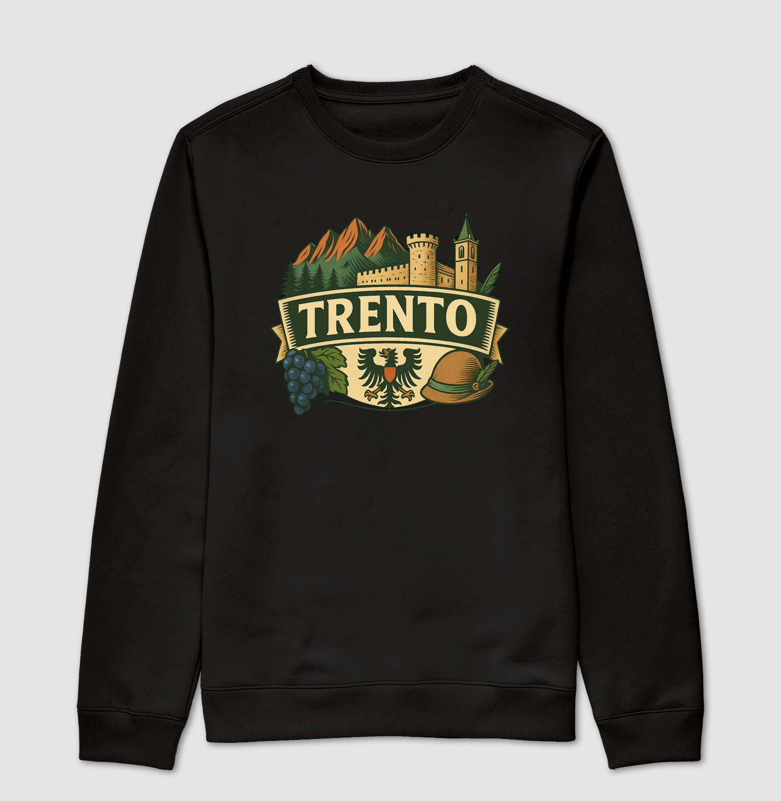 Regiões Italianas - Trento