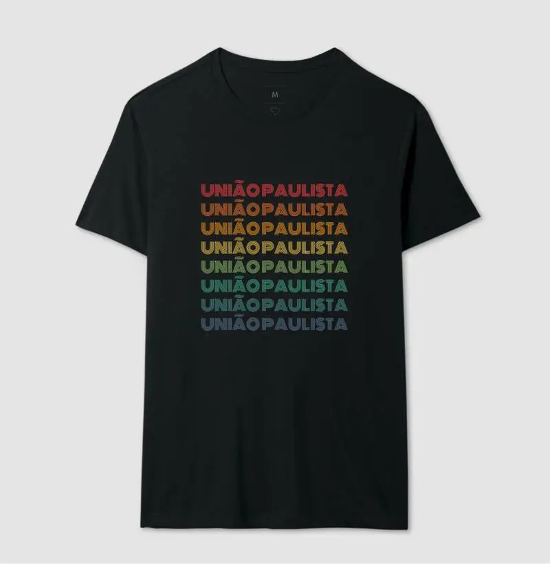 União Paulista Letreiro Retrô