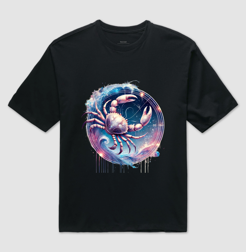 Câncer - Camiseta Oversized