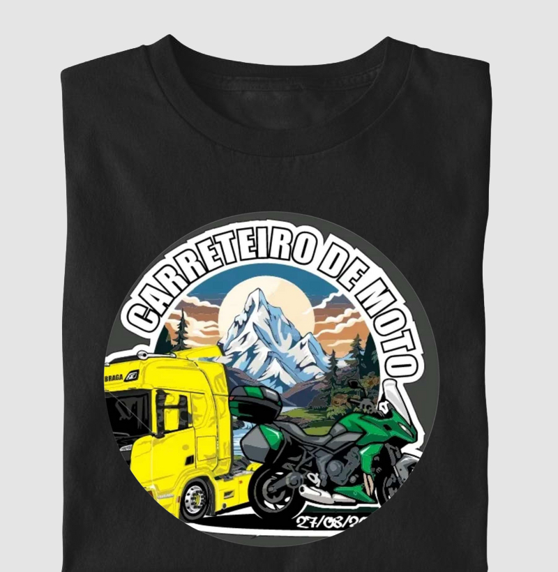 Carreteiro de moto