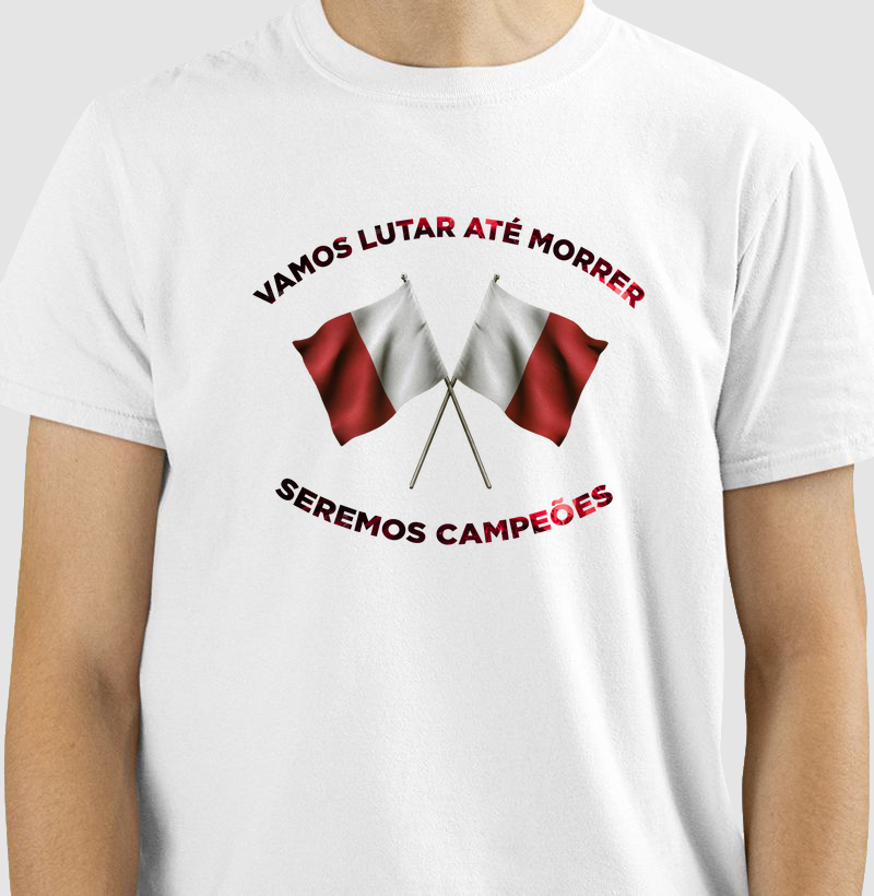 Camiseta Bandeiras