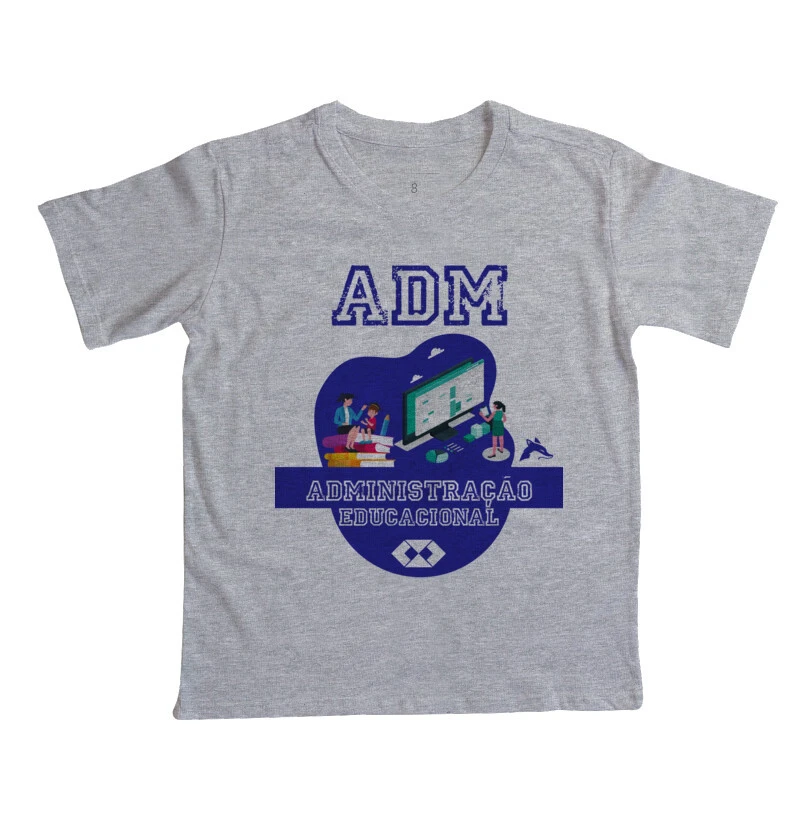 Camiseta Infantil Administração Educacional 0079
