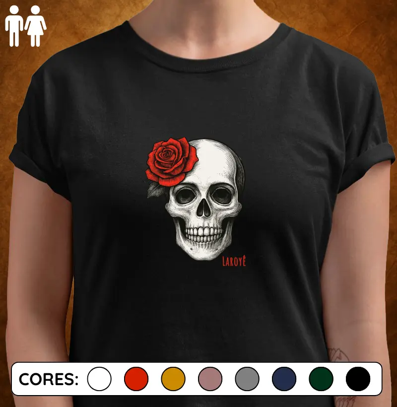 Laroyê dona Rosa Caveira