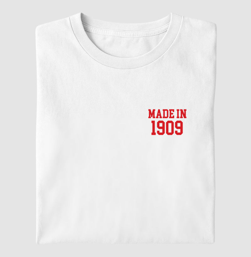 Made in 1909