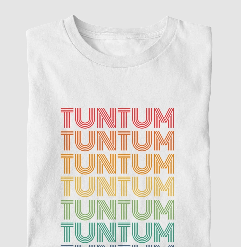 Tuntum Letreiro Retrô