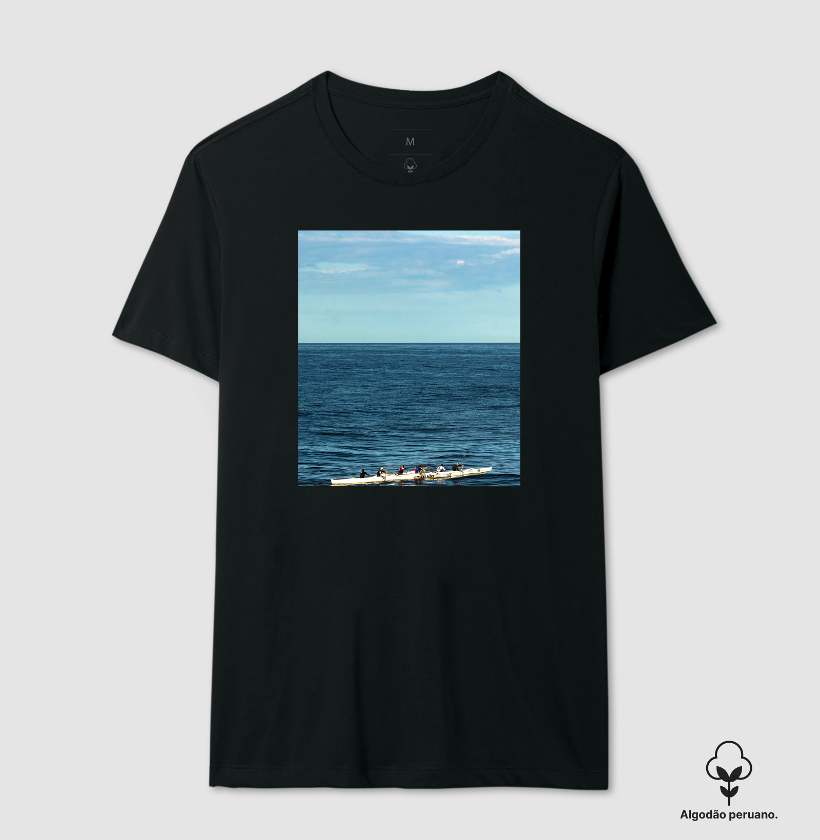Camiseta Canoa Havaiana