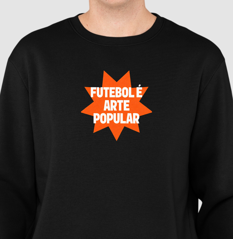 futebol é arte popular