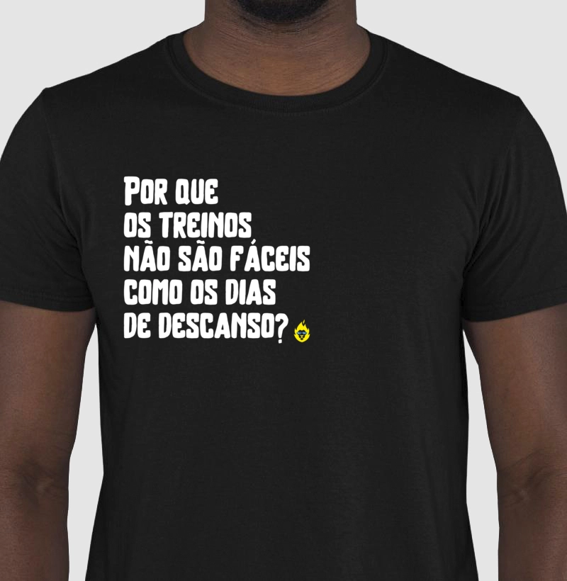 por que os treinos não são fáceis