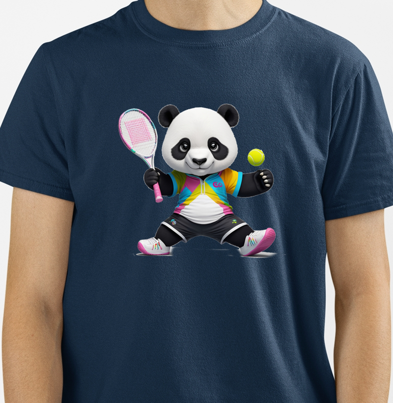 Panda Tenista