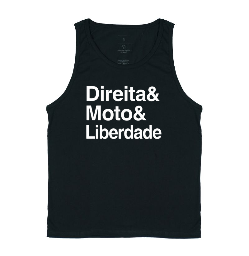 direita moto liberdade