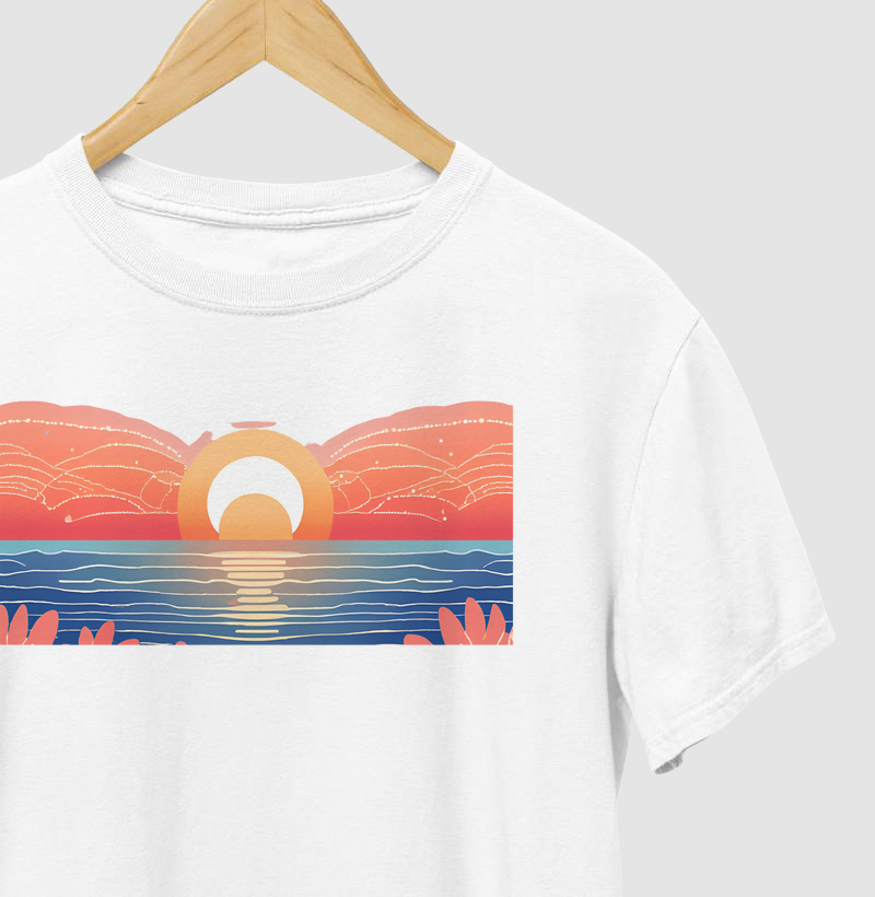 Camiseta Original Pôr do Sol